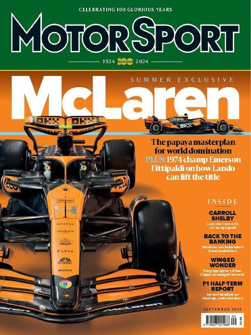 Title details for Motor Sport Magazine by Motorsport Magazine Limited - Available